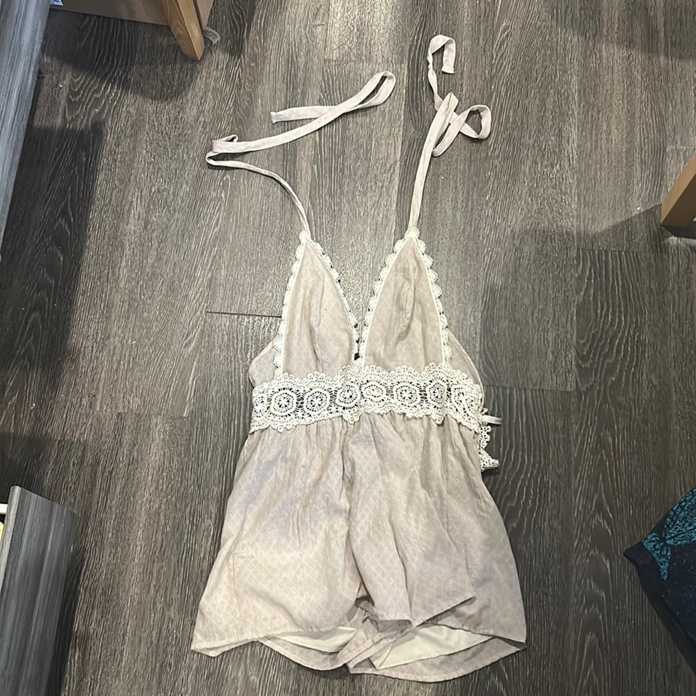 Woman’s romper